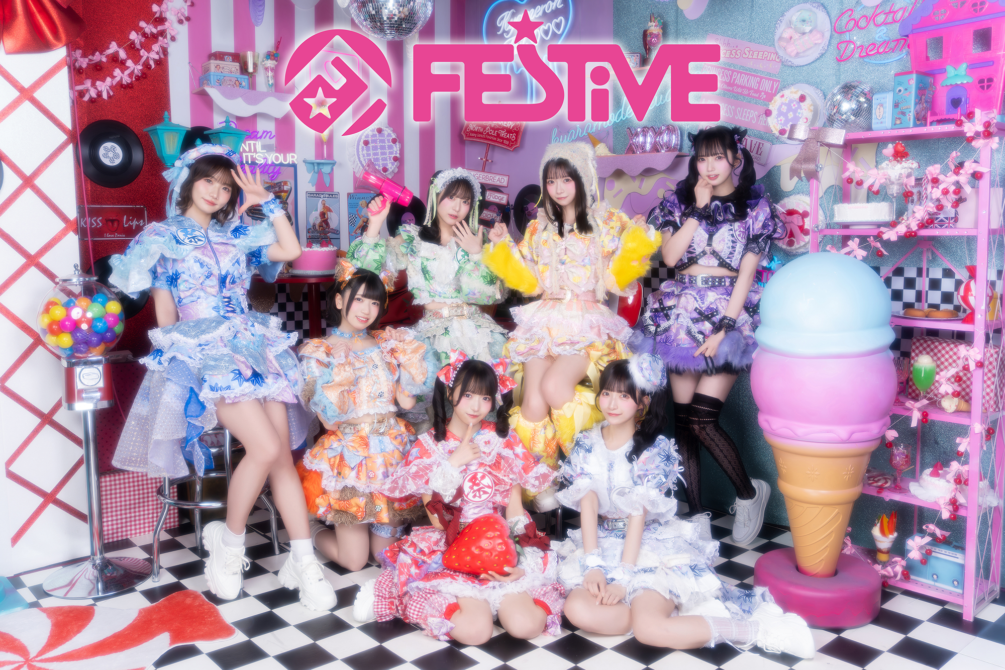 FES☆TIVE OFFICIAL SITE