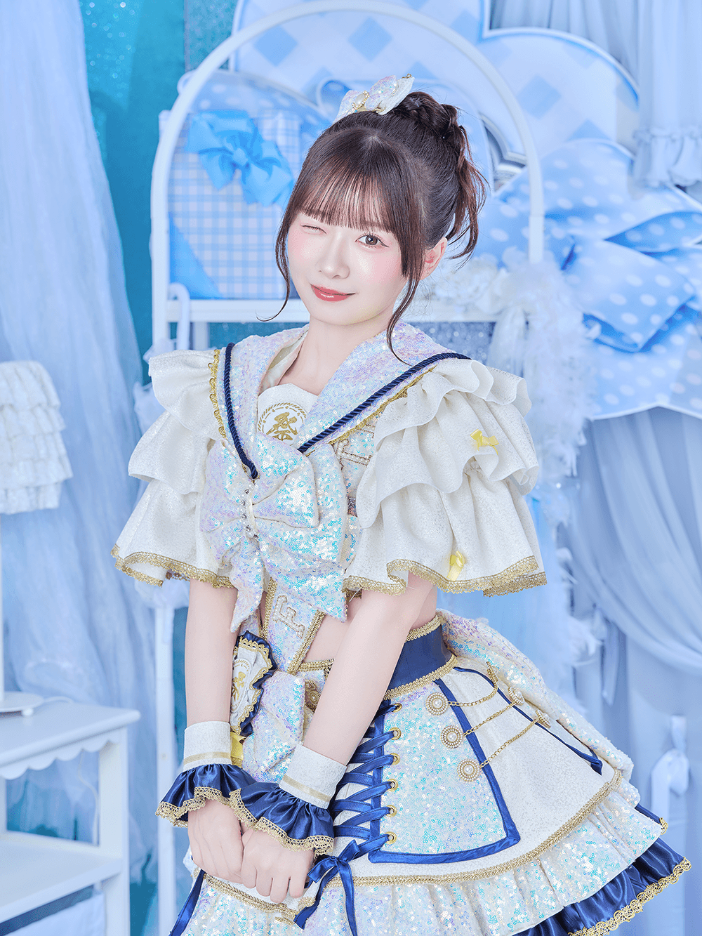 与田理央那